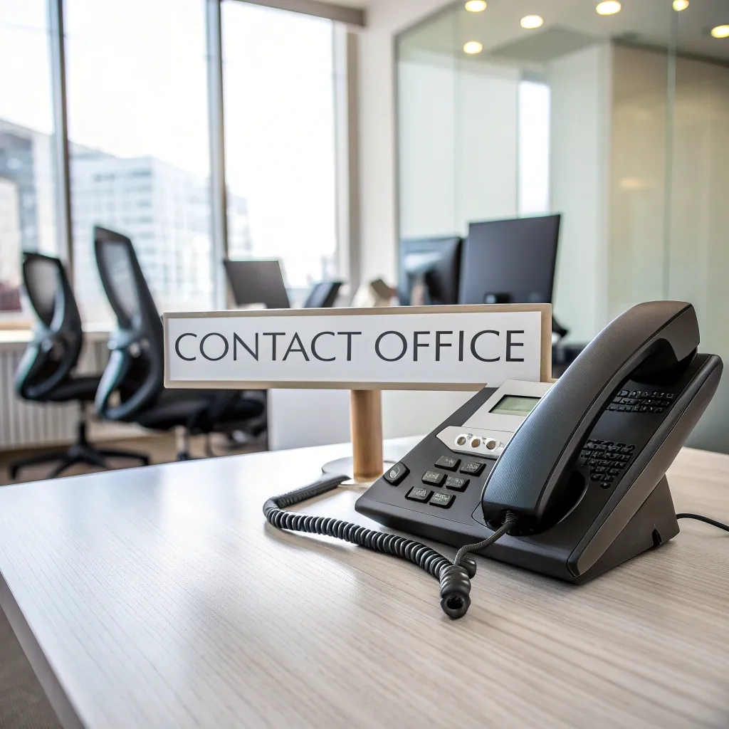 Contact Office Image