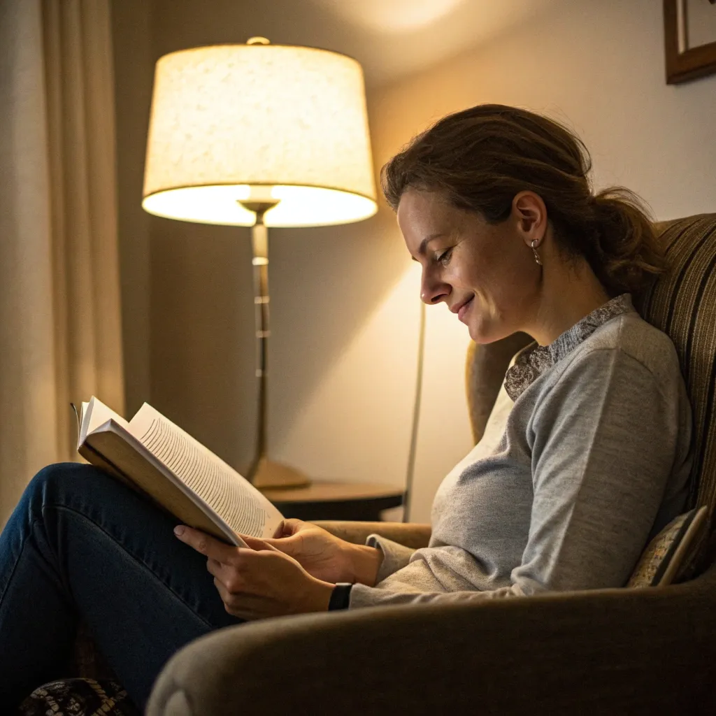 Engaged reader